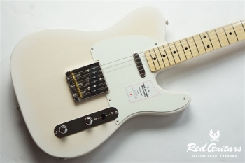 MADE IN JAPAN TRADITIONAL 50S TELECASTER - White Blonde